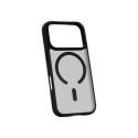 Roobix Dusky MagSafe Case for iPhone 17 Pro - Matte Black