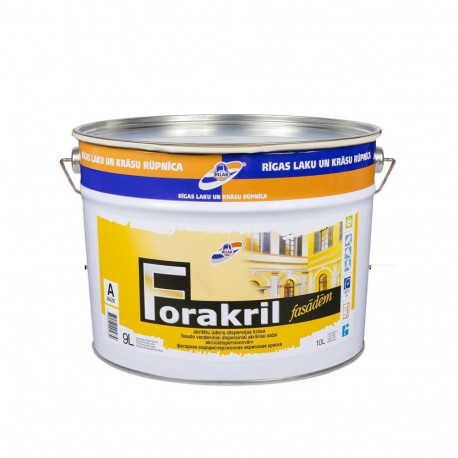 FACADE PAINT FORAKRIL A 9L