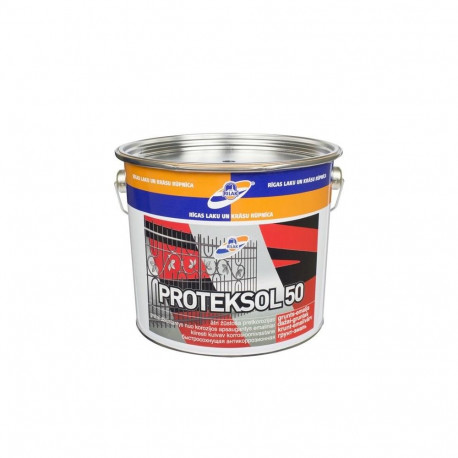 PRIMER-ENAMEL PROTEKSOL-50 pruun 2,7L