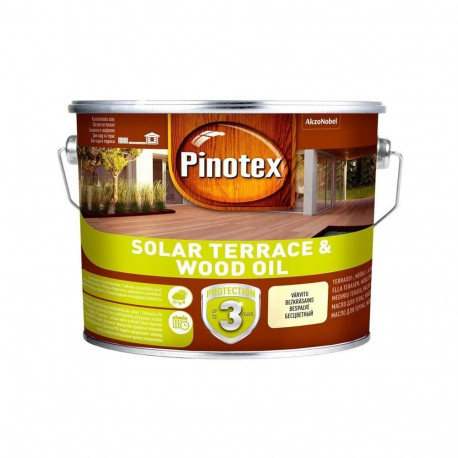 PINOTEX SOLAR terrassi- ja puiduõli 2.33