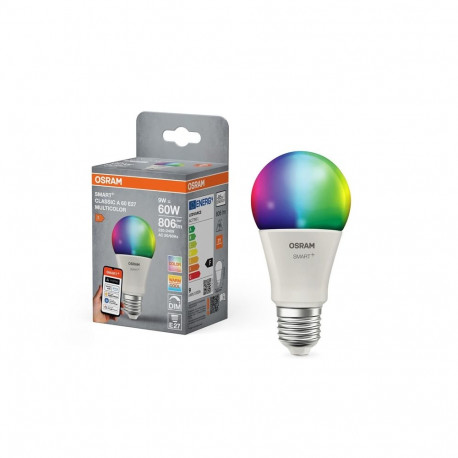 BULB LED WIFI A60 E27 9W 806LM RGBW