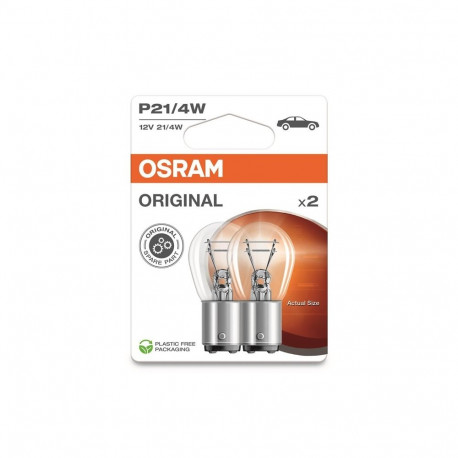 CAR LIGHT OSRAM P21/4W 7225-02B 12V