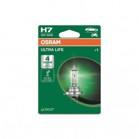 Osram 64210ULT 55W 12V H7 autolamp
