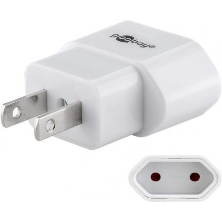 Goobay travel adapter Europe - USA/Japan (45345)