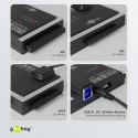Goobay hard drive adapter IDE/SATA USB