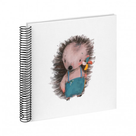 Walther Kids Album Wire-O 25x25 cm Hedgehog Calisto