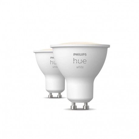 Philips Hue Soft-warm 5.2W GU10 2pcs