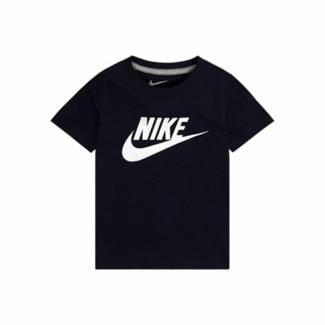Short Sleeve T-Shirt Nike Futura Ss Black Dark blue - 3-4 Years