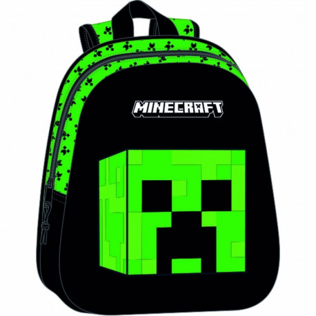 School Bag Minecraft 27 x 33 x 10 cm