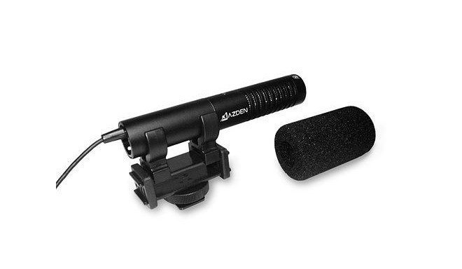Azden microphone SMX-20 DSLR