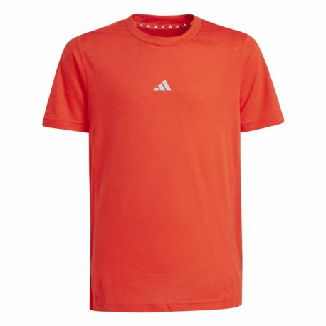 Laste Lühikeste varrukatega T-särk Adidas Training Aeroready (7-8 aastat)