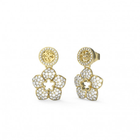 Ladies' Earrings Guess JUBE04471JWYGT-U Golden