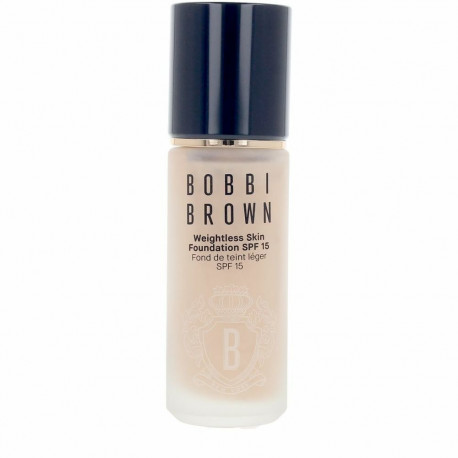 Liquid Make Up Base Bobbi Brown WEIGHTLESS SKIN Ivory Spf 15 30 ml