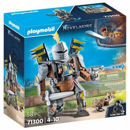 Playset Playmobil 71300 Novelmore 58 Tükid, osad