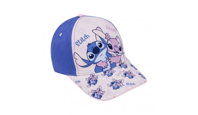Child Cap Stitch Pink