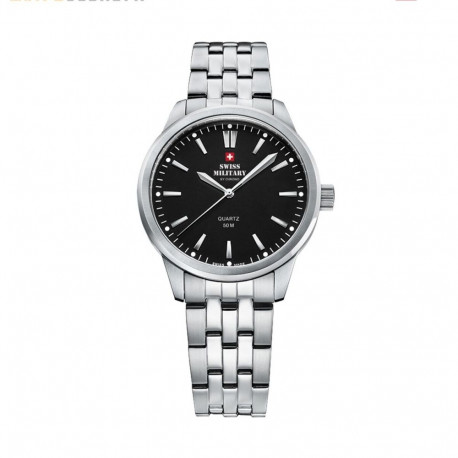 Meeste Kell Swiss Military Chrono SMP36010.01 Hõbedane