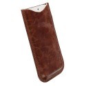 Krusell case Tumba L Long, brown KR-95411
