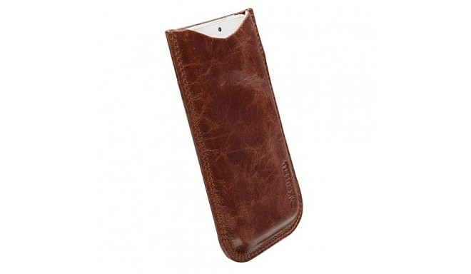 Krusell case Tumba L Long, brown KR-95411
