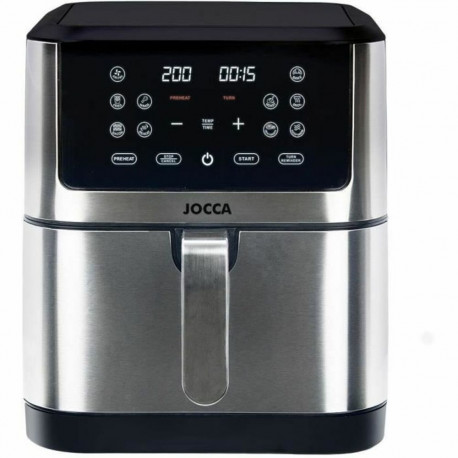 Air Fryer JOCCA 2193 1800 W Steel 8 L