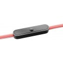 Vivanco headset HS 200 RE, red (31435)