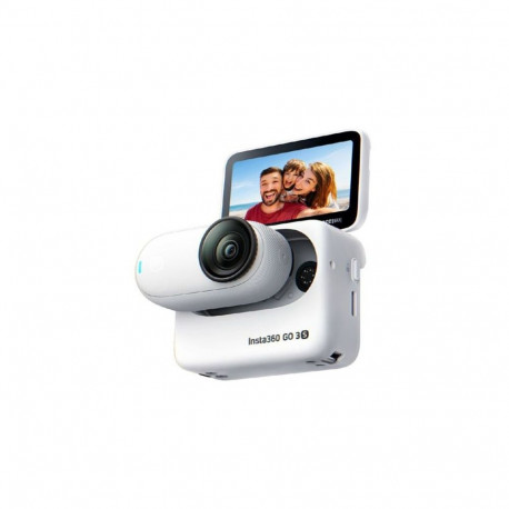 Insta360 Go 3S Action Camera 64GB White EU G03S06