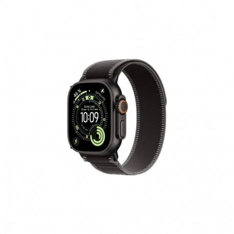 Apple Watch Ultra 3 (2025) GPS + Cellular 5G 49mm Black Titanium Case with Black Alpine Loop Small E