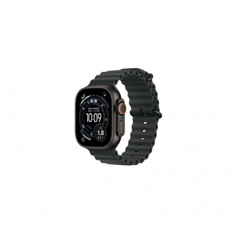 Apple Watch Ultra 3 (2025) GPS + Cellular 5G 49mm Black Titanium Case with Black Ocean Band EU MF0J4