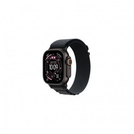 Apple Watch Ultra 3 (2025) GPS + Cellular 5G 49mm Black Titanium Case with Black Alpine Loop Large E