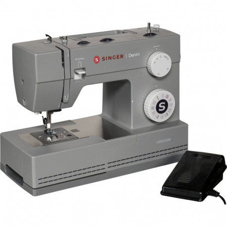 Singer Sewing Machine | HD6335M Denim | Number of stitches 32 | Grey