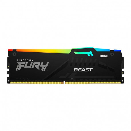 Kingston Kingston DRAM 16GB 6000MT/s DDR5 CL36 DIMM (Kit of 2) FURY Beast RGB EXPO
