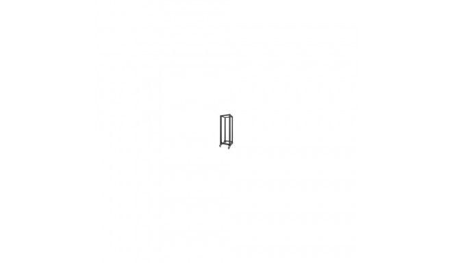 Lanberg OR01-6832-B open rack 19