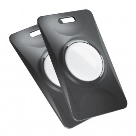 KeySmart SlimCard for AirTag 2er Pack Black