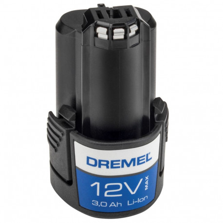 Dremel liitiumioon akupakk 12V, 3Ah