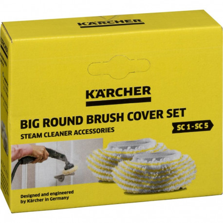 Kärcher suur ümmargune harjakatte komplekt