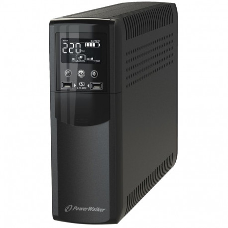 PowerWalker VI 1200 CSW IEC UPS 1200VA/ 720W
