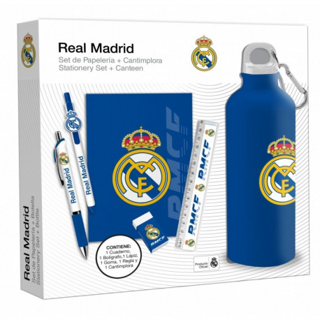 Official Real Madrid Fan Stationery & Hydration Gift Set
Product Descriptio