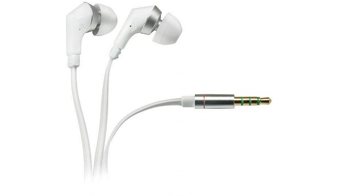 Vivanco headset HS 200 WT, white (31438)