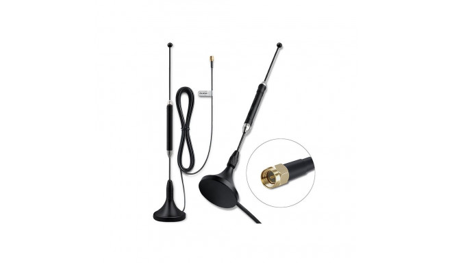 4G LTE antenna 5dBi 600 2700 MHz SMA 3m
