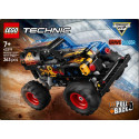 Blocks Technic 42219 Monster Jam Grave Digger Fire and Ice
