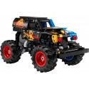 Blocks Technic 42219 Monster Jam Grave Digger Fire and Ice