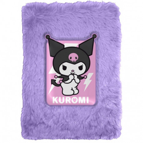 Plush diary Kuromi