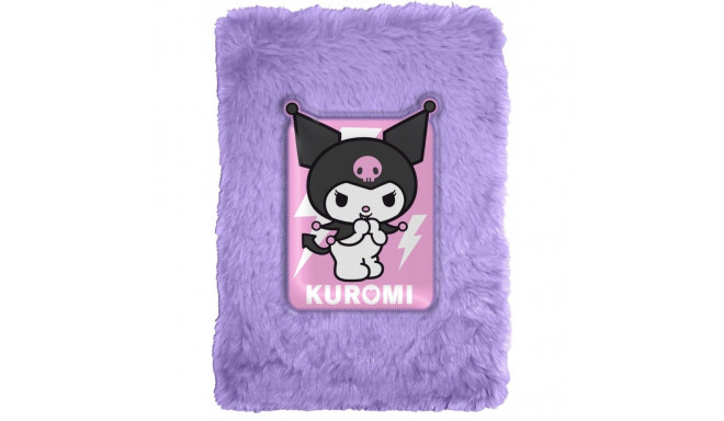 Plush diary Kuromi