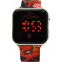 Wristwatch LED with calendar Spiderman