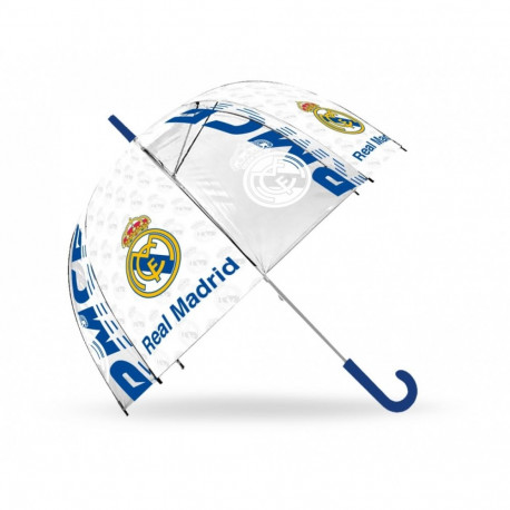 Umbrella transparent manual Real Madryt
