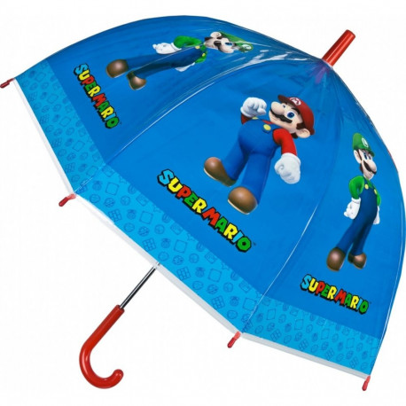 Umbrella transparent manual Super Mario