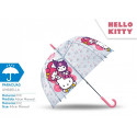 Transparent umbrella Hello Kitty