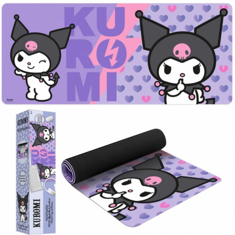 Mouse pad 80x30cm Hello Kitty Kuromi