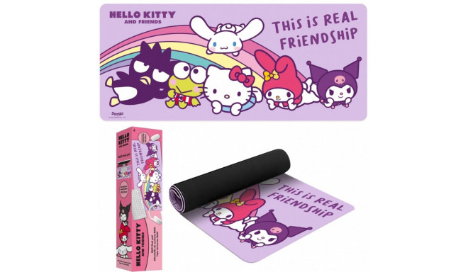 Mouse pad 80x30cm Hello Kitty