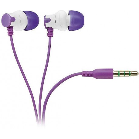 Vivanco headset HS 100 PU, purple (31432)