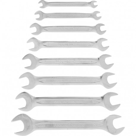 Proline avavõtmed DIN 3110 CV 8 tk 6x7-20x22mm